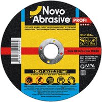Отрезной диск NovoAbrasive WM15016