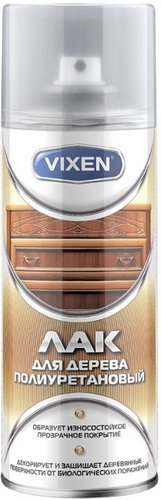 Лак Vixen VX-24005 0.52 л (желтовато-прозрачный)