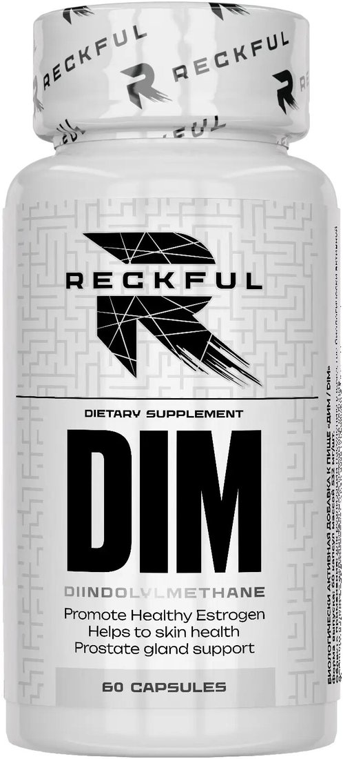 БАД Reckful DIM 200 mg (60 капсул)