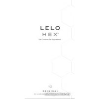 Рельефные презервативы Lelo Hex (12 шт)