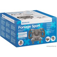 Руль Defender Forsage Sport