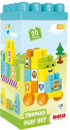 

Конструктор Dolu Toddler 5023 (20 эл)