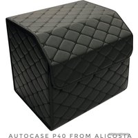 Органайзер автомобильный Alicosta P40 (экокожа, черный)