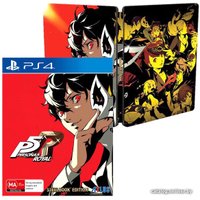  Persona 5 Royal. Steelbook Edition для PlayStation 4