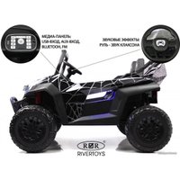 Электромобиль RiverToys T777TT 4WD (черный Spider)
