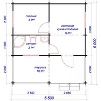 Садовый домик Woods Желанный