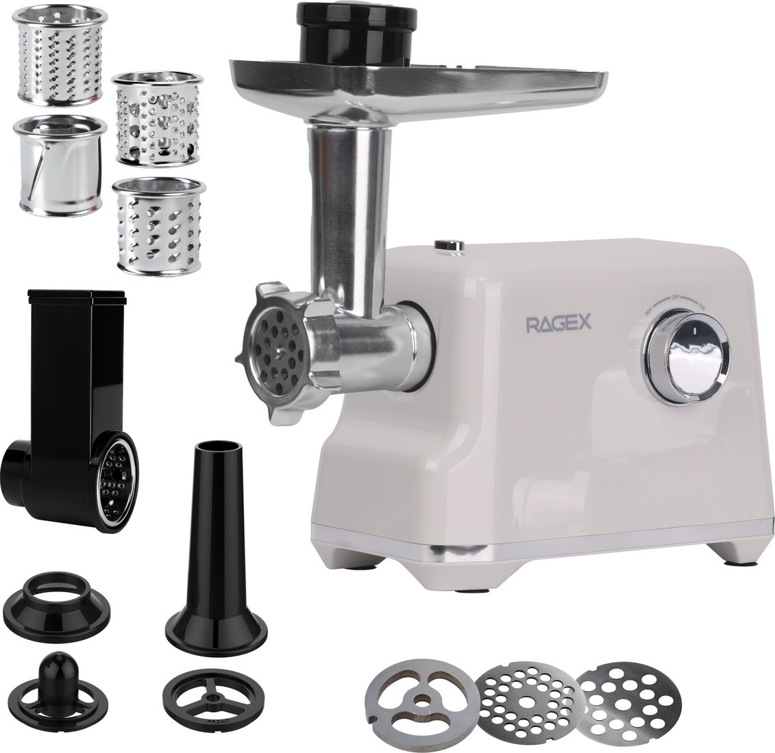 

Мясорубка RAGEX R805-105