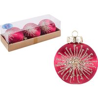 Елочная игрушка Волшебная страна SYQB-0124051 108509 (3шт)