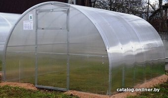 Теплица Сибирские теплицы АгроСила 40x20/0.67, 4 м