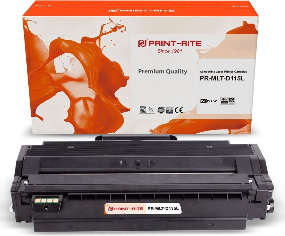 

Картридж Print-Rite PR-MLTD115L (аналог Samsung MLTD115L)