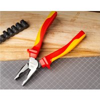 Плоскогубцы Deli DL512008