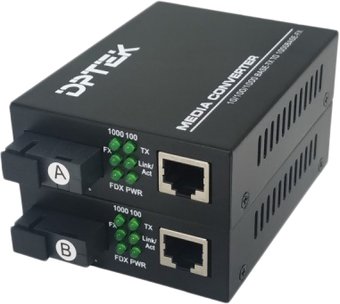 Медиаконвертер DPTEK DK-MC1035-20A-LFP