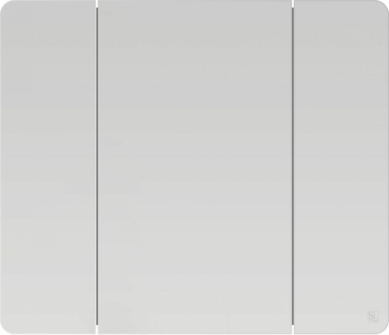 

Style Line Шкаф с зеркалом для ванной Валеро 100см (без подсветки)