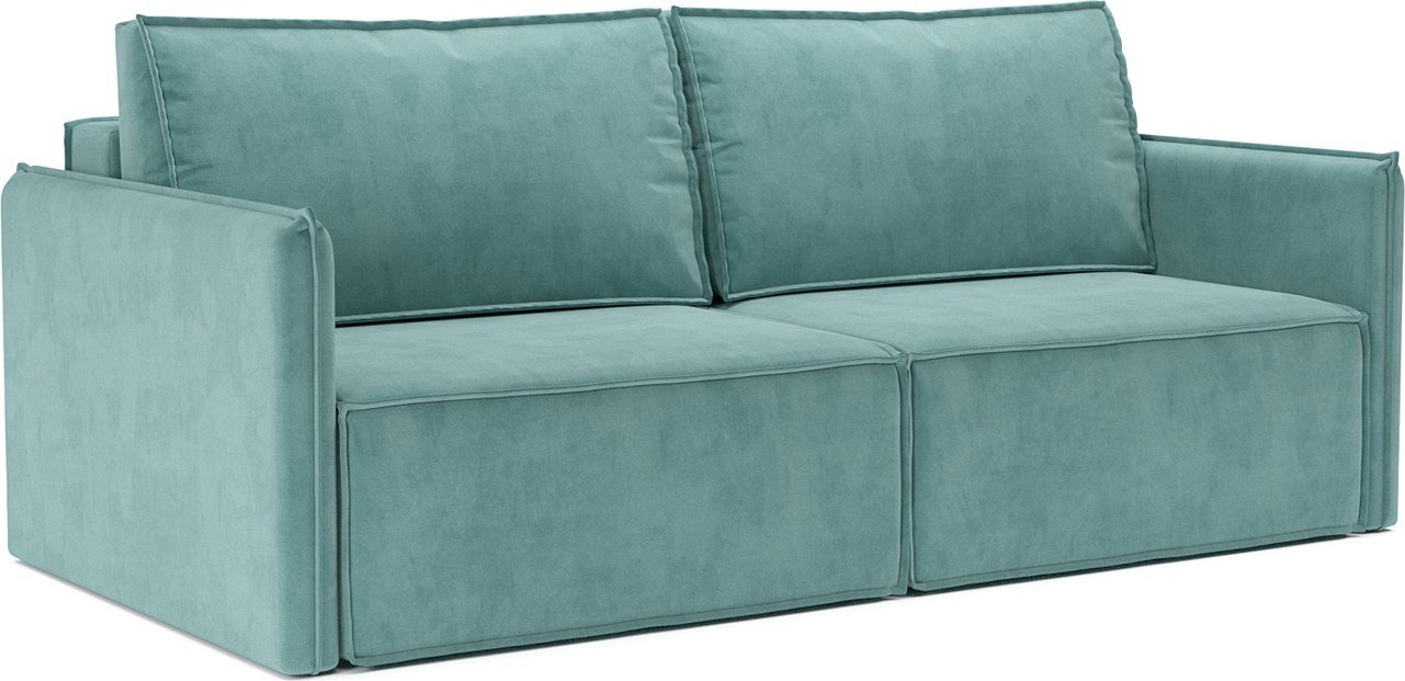 

Угловой диван Мебель-АРС Хайтон M9-23-12 (голубой Luna 089)