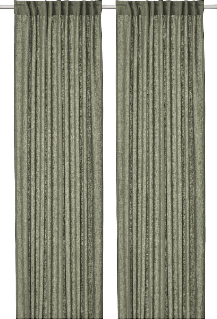 Комплект гардин Ikea Dytag 80552889
