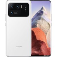 Телефон Xiaomi Mi 11 Ultra 12GB/512GB китайская версия (керамический белый)