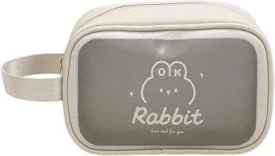 

Косметичка ILikeGift Rabbit ZT385-0004-35-02 (gray)