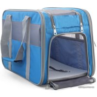 Сумка-переноска Triol Техно (серый/голубой)