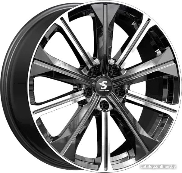 Литые диски K&K Premium КР-013 19x7 5x112мм DIA 66.6мм ET 34мм Diamond Quartz