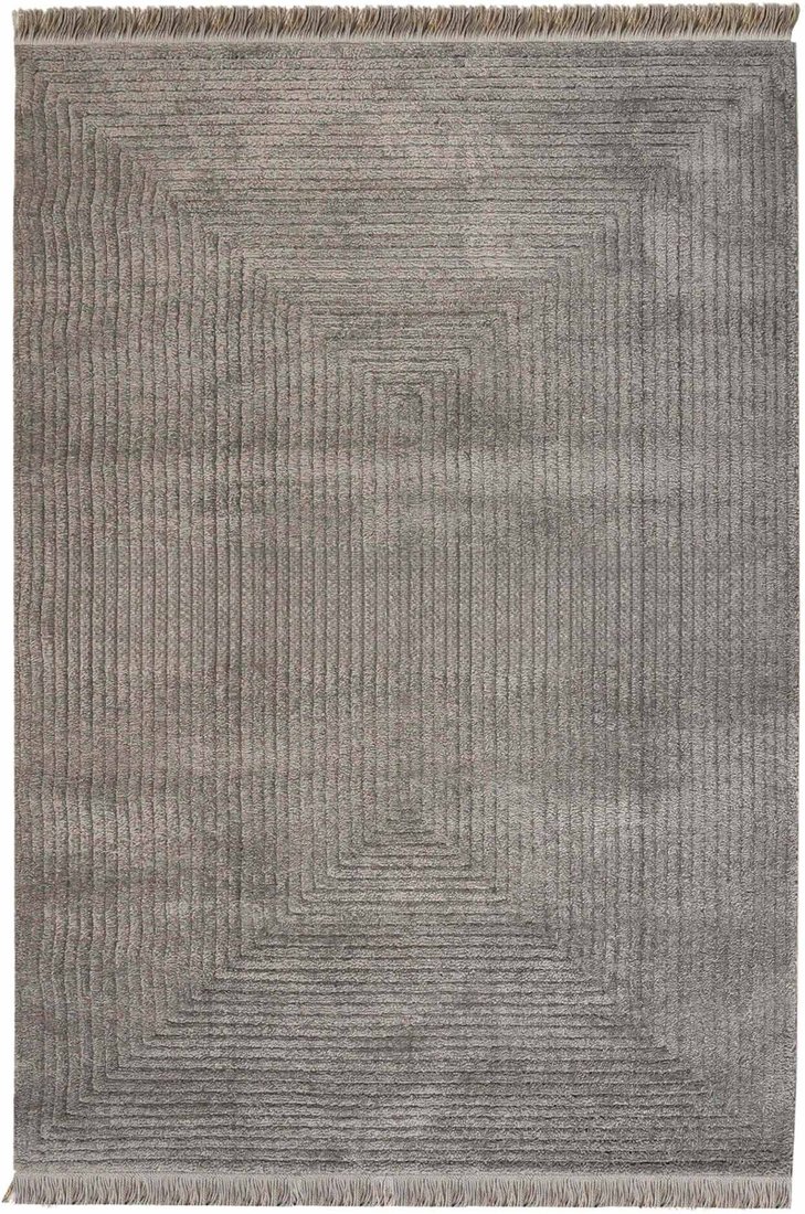 

Ковер для жилой комнаты Radjab Carpet Пандора Прямоугольник 1104A 6822RK (2x2.9, Dark Grey/Dark Grey)