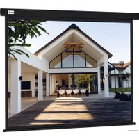 Проекционный экран CACTUS Wallscreen 128x170 CS-PSW-128X170-BK