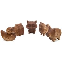 3Д-пазл Eco-Wood-Art Уточка - копилка