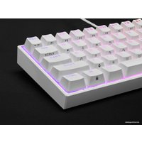 Клавиатура Corsair K65 RGB Mini 60% (белый, Cherry MX Speed, нет кириллицы)