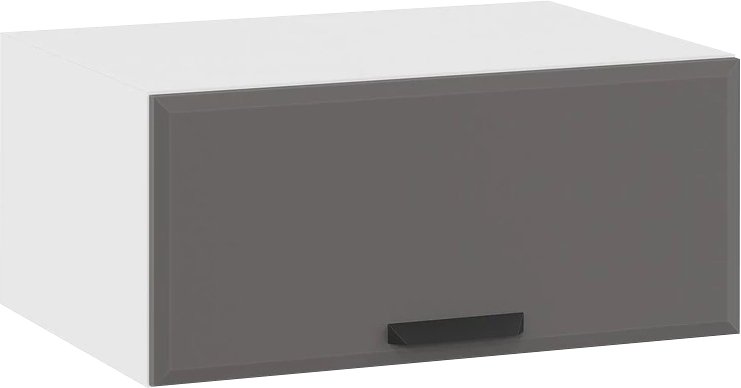 

Шкаф навесной Трия Тиана 1В8ГП (белый/асфальт супермат)