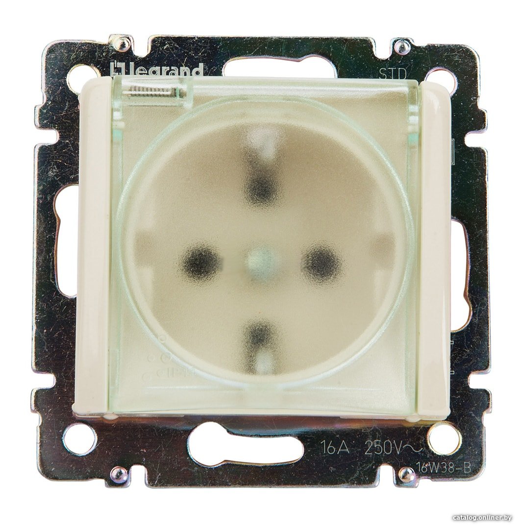 Розетка Legrand Valena 695640 (Слоновая кость)