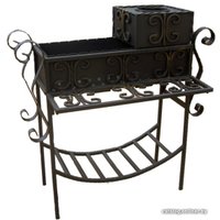 Мангал для дачи Станкоинструмент Генеральский №1