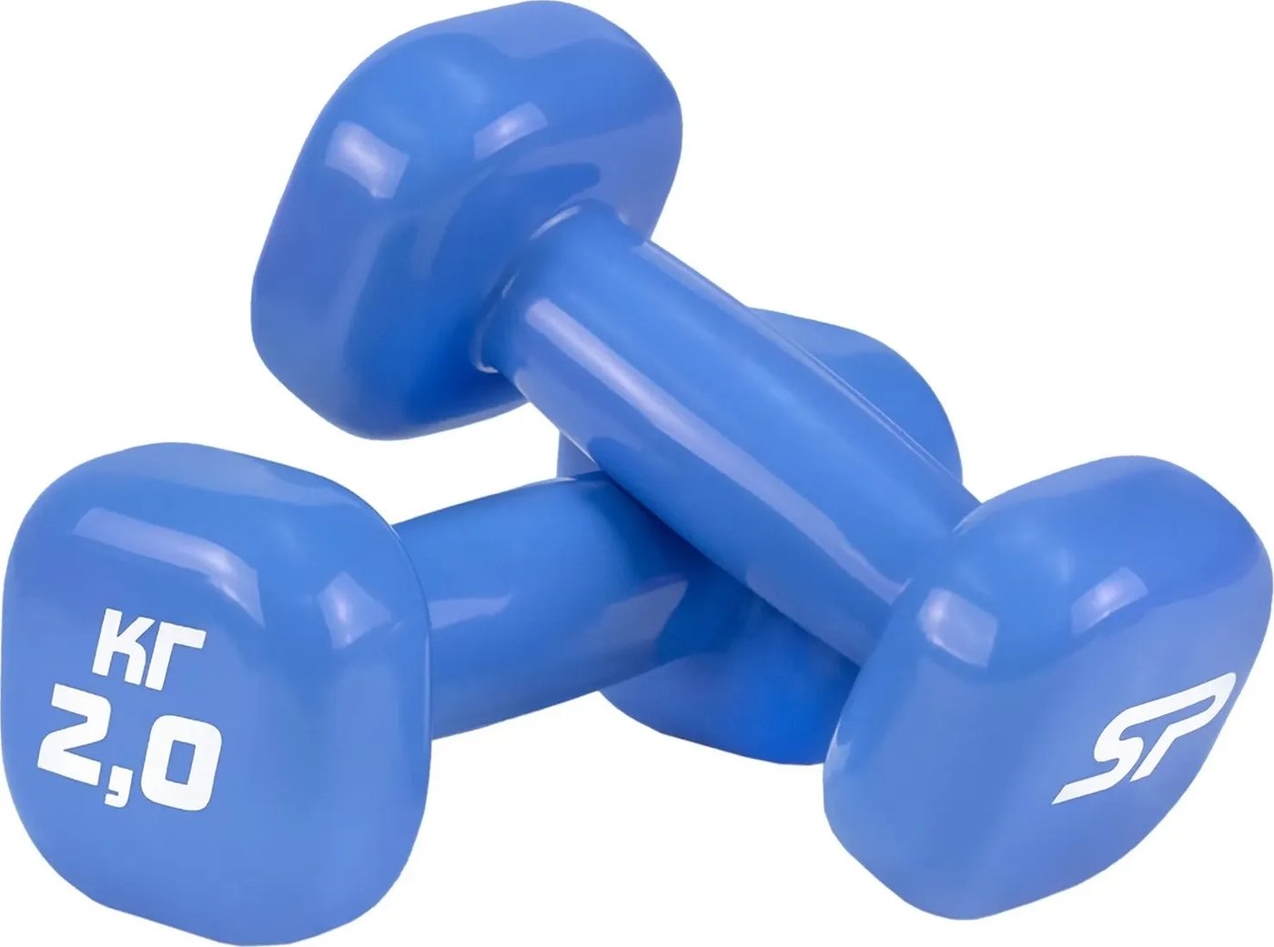 

Гантель Espado ES1119BL (2кг, голубой)