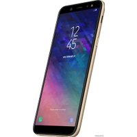 Смартфон Samsung Galaxy A6 (2018) 3GB/32GB (золотистый)