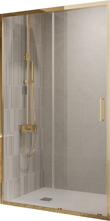 

Душевая дверь BelBagno LUCE-BF-1-120-C-ORO