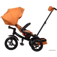 Детский велосипед Moby Kids Leader 360° 12x10 AIR (коричневый)