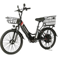 Электровелосипед SameBike Е-Alfa New SB-E-ALFA350-36/10 (черный) в Бресте
