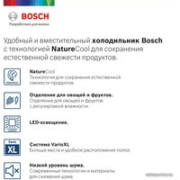 Холодильник Bosch KGE39XK21R