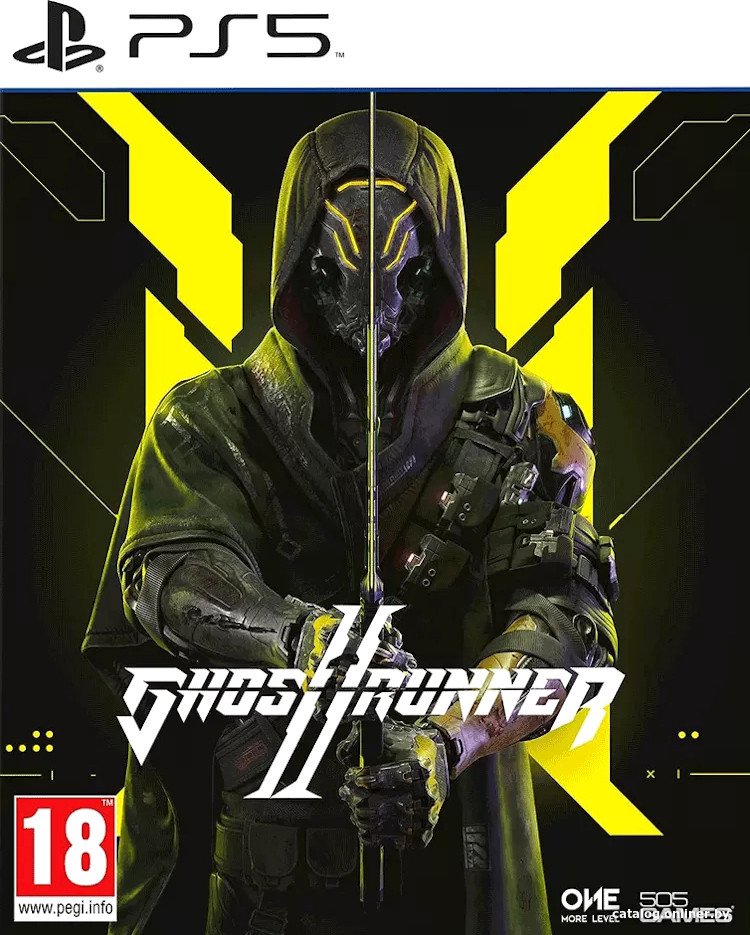 Ghostrunner 2 (без русской озвучки, русские субтитры) для PlayStation 5