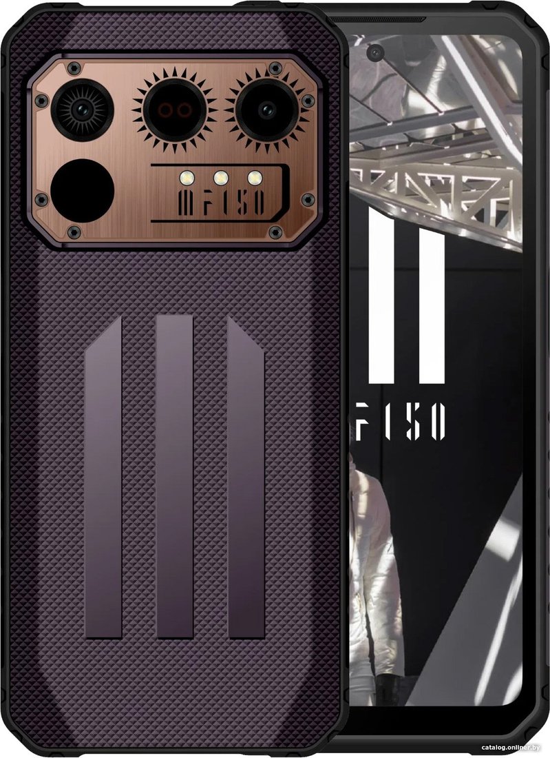 Телефон IIIF150 Raptor LTD 12GB/256GB (аметист)