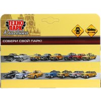 Легковой автомобиль Технопарк Ретро автомобиль RETRODY-12-BU (темно-синий)