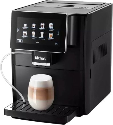 

Кофемашина Kitfort KT-7374