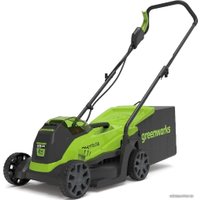 Газонокосилка Greenworks GD24LM33K4 2516107UB (с 1-м АКБ)