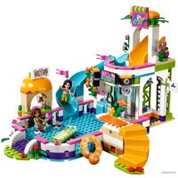 Конструктор LEGO Friends 41313 Летний бассейн Хартлэйк