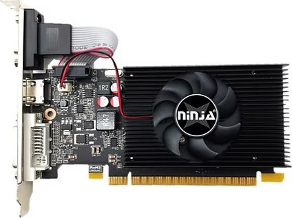 

Видеокарта Sinotex Ninja GeForce GT 710 4GB DDR3 NF71NP043F