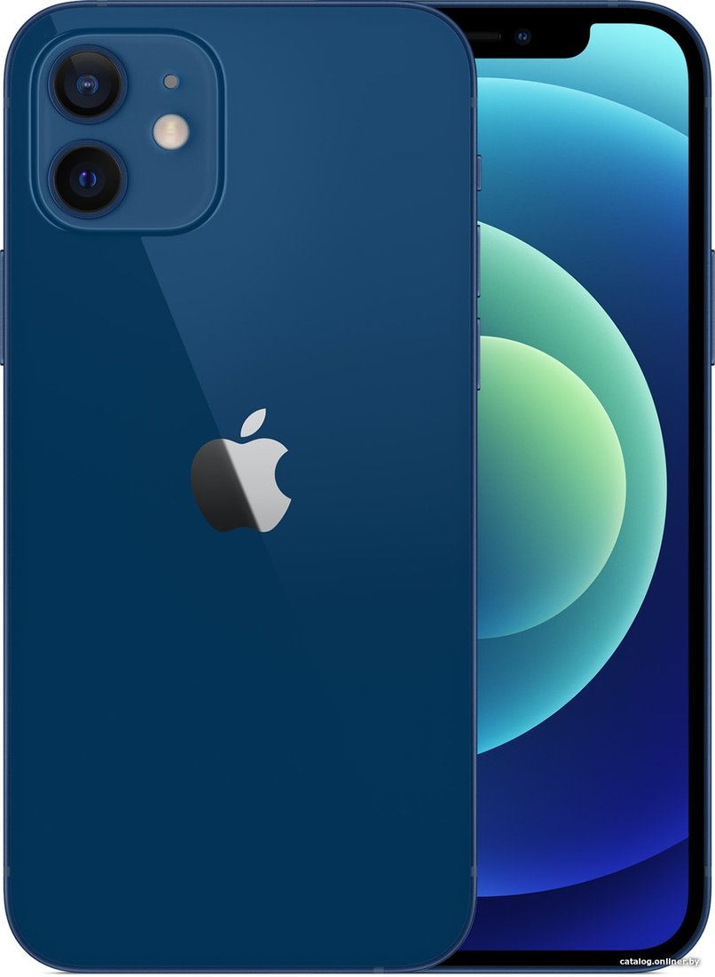 Телефон Apple iPhone 12 256GB (синий)