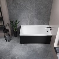 Ванна Lauter Sophia 130 21205130 (с ножками, серым подголовником)