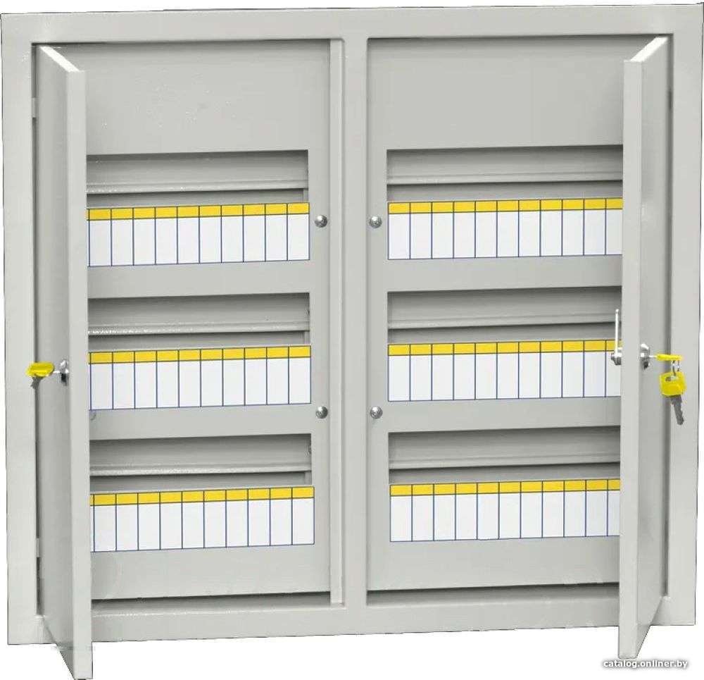 Корпус металлический IEK Titan MKM14-V-72-30-T