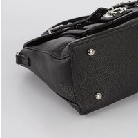 Женская сумка Poshete 845-SR20026OL-BLK (черный)