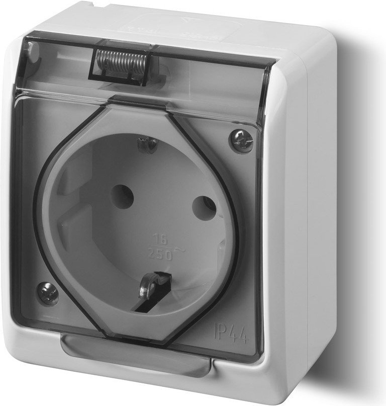 

Розетка Elektro-Plast Hermes 0324-01