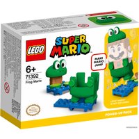 Конструктор LEGO Super Mario 71392 Марио-лягушка. Набор усилений