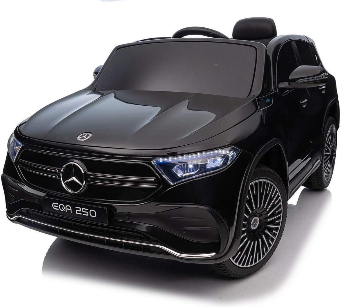 Электромобиль Detskiy Style Mercedes-Benz EQA 4х4 (черный)